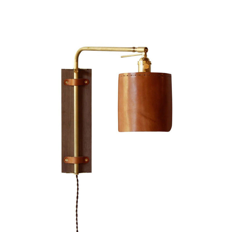 Ava Wall Sconce - Lostine - Wall Sconces - Hardwired - Tan - HORNE