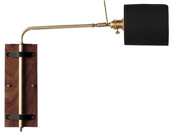Ava Wall Sconce - Lostine - Wall Sconces - Hardwired - Black - HORNE