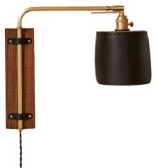 Ava Wall Sconce - Lostine - Wall Sconces - Hardwired - Tan - HORNE