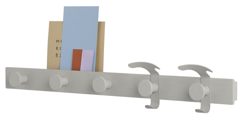 Avail Coat Rack - Muuto - Coat + Key Racks - Grey/Grey - HORNE