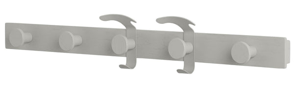 Avail Coat Rack - Muuto - Coat + Key Racks - Grey/Grey - HORNE