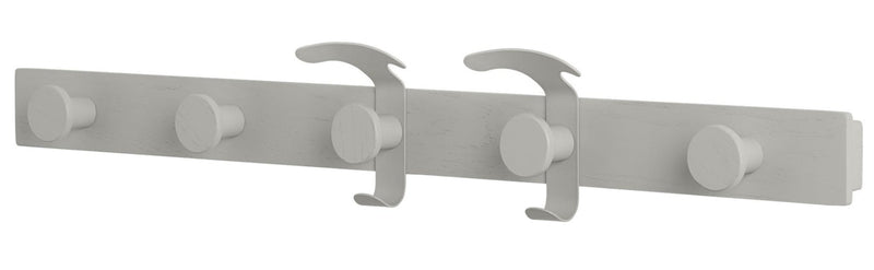 Avail Coat Rack - Muuto - Coat + Key Racks - Grey/Grey - HORNE