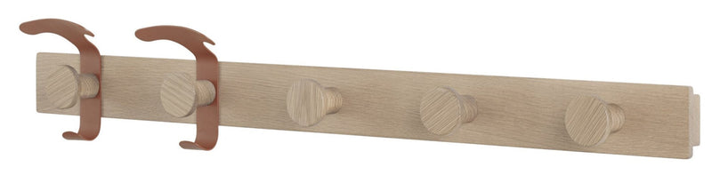 Avail Coat Rack - Muuto - Coat + Key Racks - Grey/Grey - HORNE