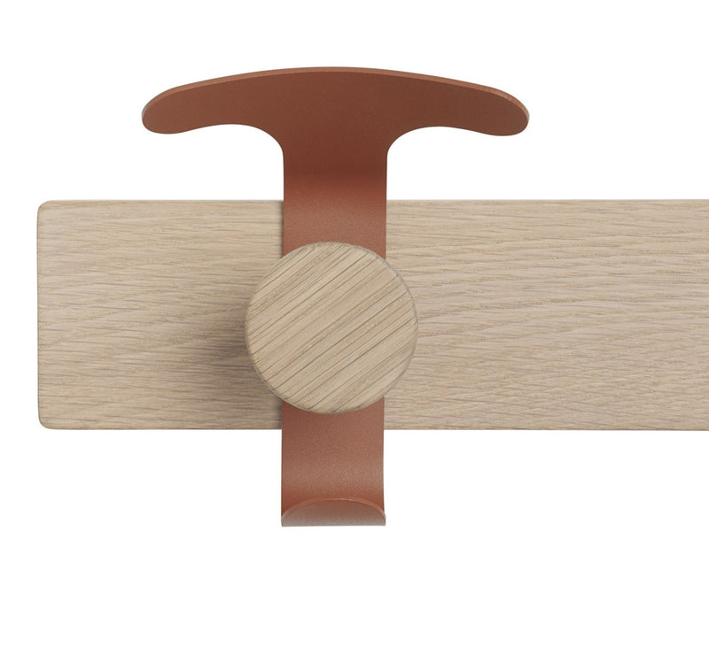 Avail Coat Rack - Muuto - Coat + Key Racks - Grey/Grey - HORNE