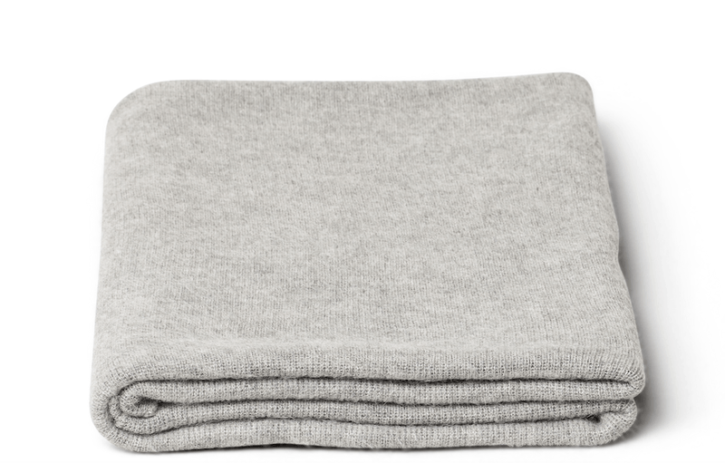 Aymara Plaid Throw - Form + Refine - Blankets + Throws + Pillows - Pattern Grey - HORNE