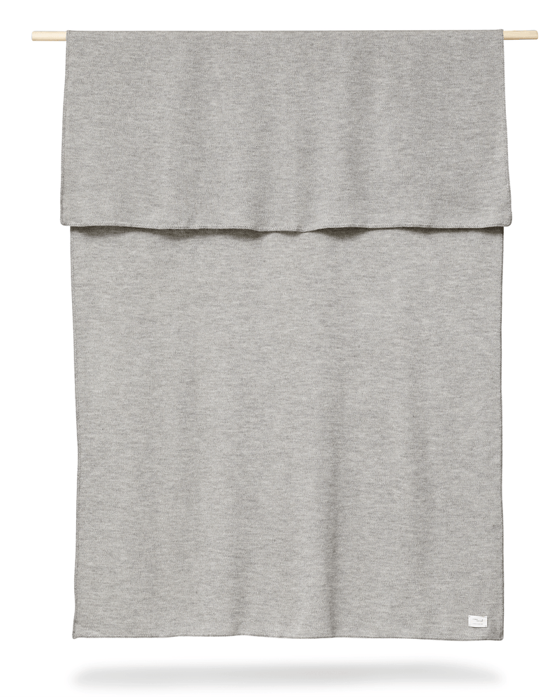 Aymara Plaid Throw - Form + Refine - Blankets + Throws + Pillows - Pattern Grey - HORNE