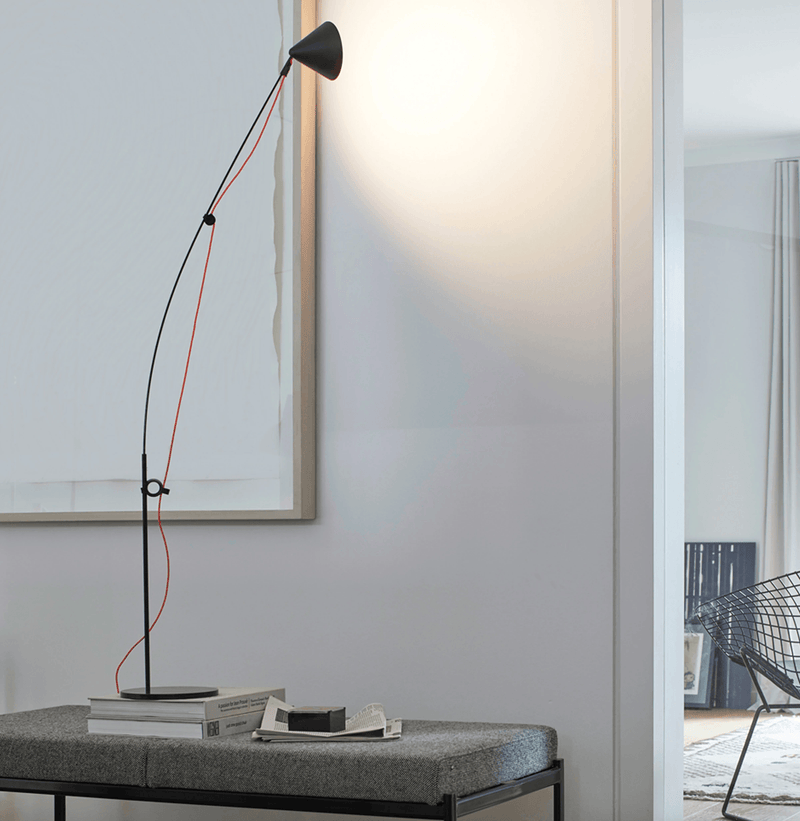 Ayno Table Lamp - Midgard - Table + Task - Black - HORNE