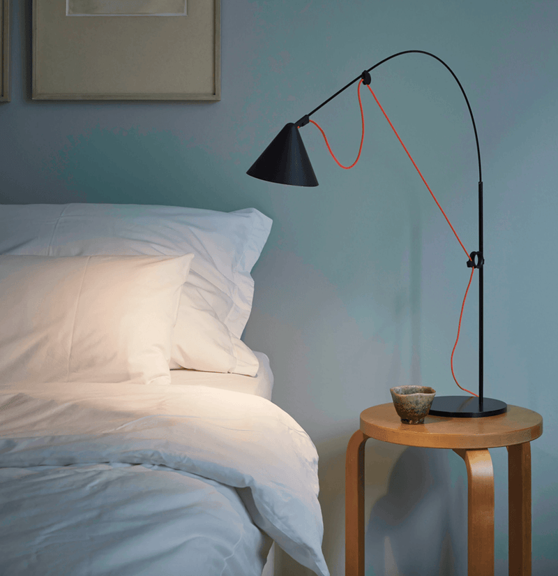 Ayno Table Lamp - Midgard - Table + Task - Black - HORNE