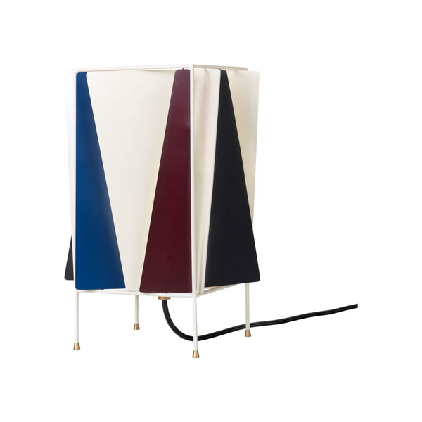 B - 4 Table Lamp - Gubi - Table + Task - Black & White - HORNE