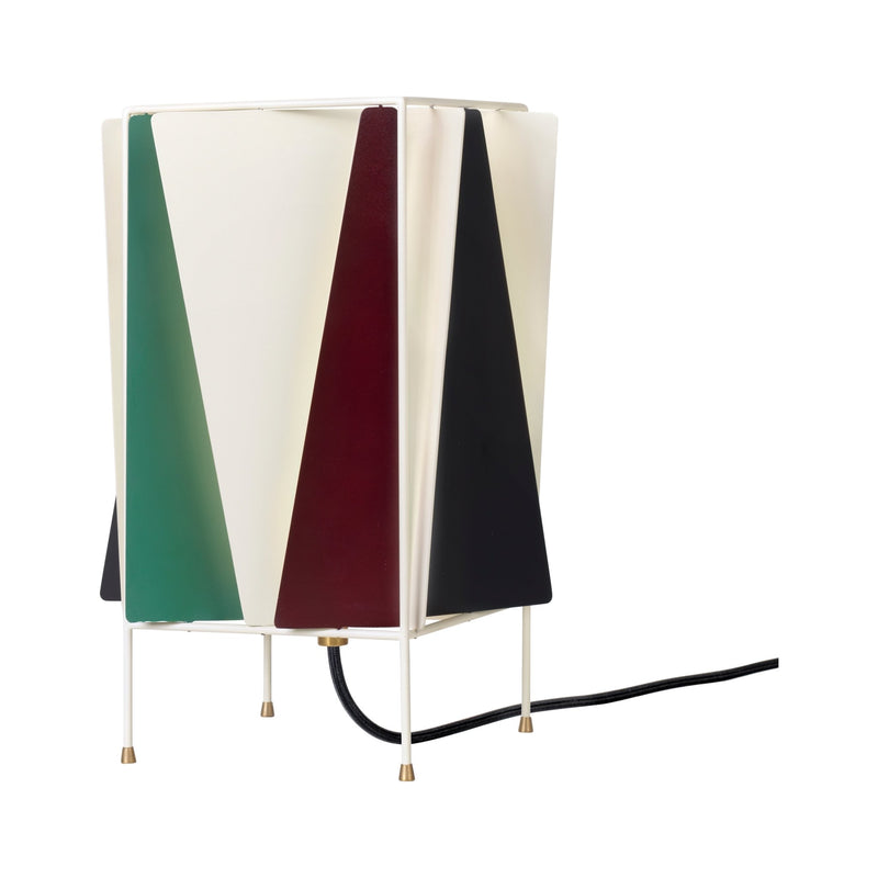 B - 4 Table Lamp - Gubi - Table + Task - Black & White - HORNE