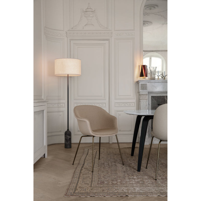 B - 4 Table Lamp - Gubi - Table + Task - Black & White - HORNE