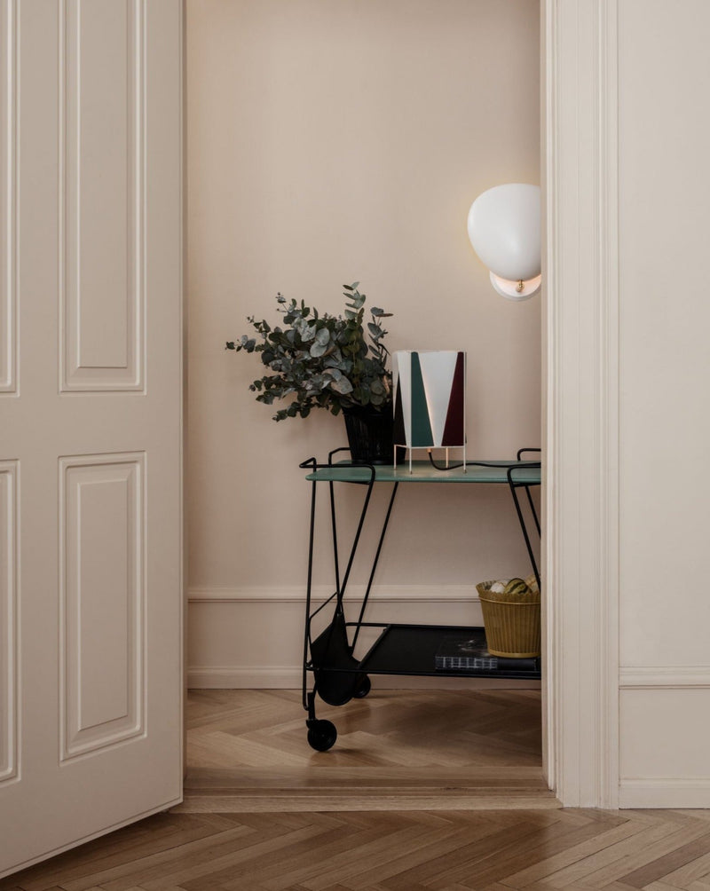 B - 4 Table Lamp - Gubi - Table + Task - Black & White - HORNE