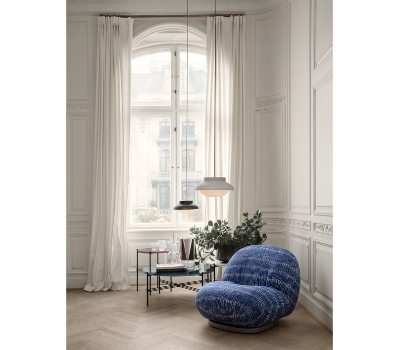 B - 4 Table Lamp - Gubi - Table + Task - Black & White - HORNE