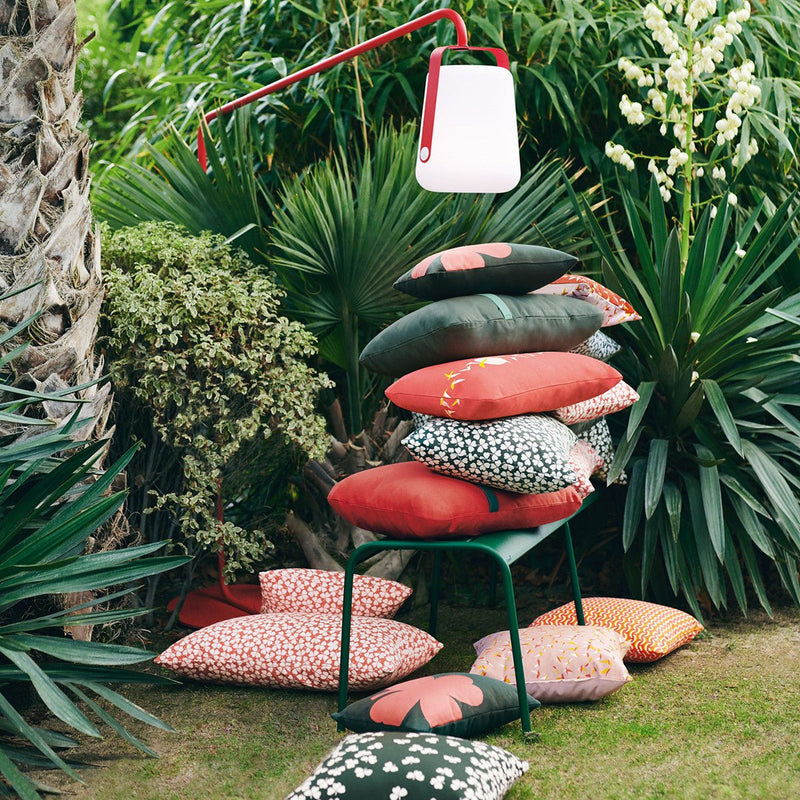 Balad Offset Stand - Large - Fermob - Outdoor Lights - Acapulco Blue - HORNE