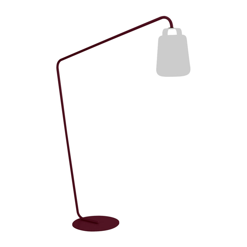 Balad Offset Stand - Large - Fermob - Outdoor Lights - Acapulco Blue - HORNE