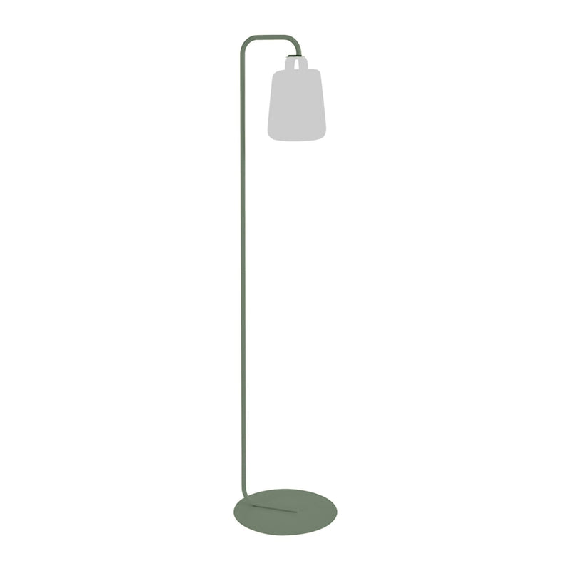 Balad Upright Stand - Small - Fermob - Outdoor Lights - Acapulco Blue - HORNE