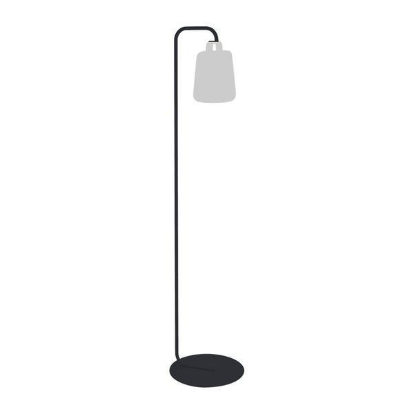 Balad Upright Stand - Small - Fermob - Outdoor Lights - Anthracite - HORNE