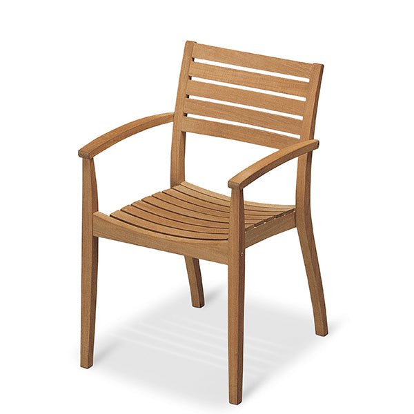 Ballare Stacking Chair - Teak