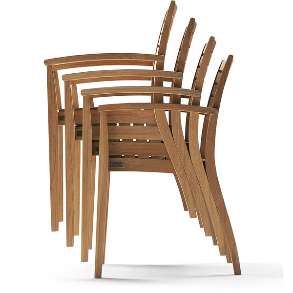 Ballare Stacking Chair - Teak
