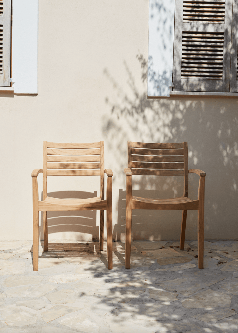 Ballare Stacking Chair - Teak
