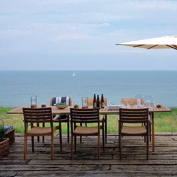 Ballare Stacking Chair - Teak