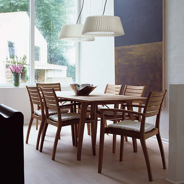 Ballare Stacking Chair - Teak