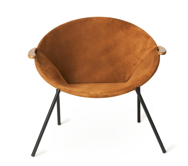 Balloon Lounge Chair - Warm Nordic - Chairs - Sherwood Nubuck - HORNE