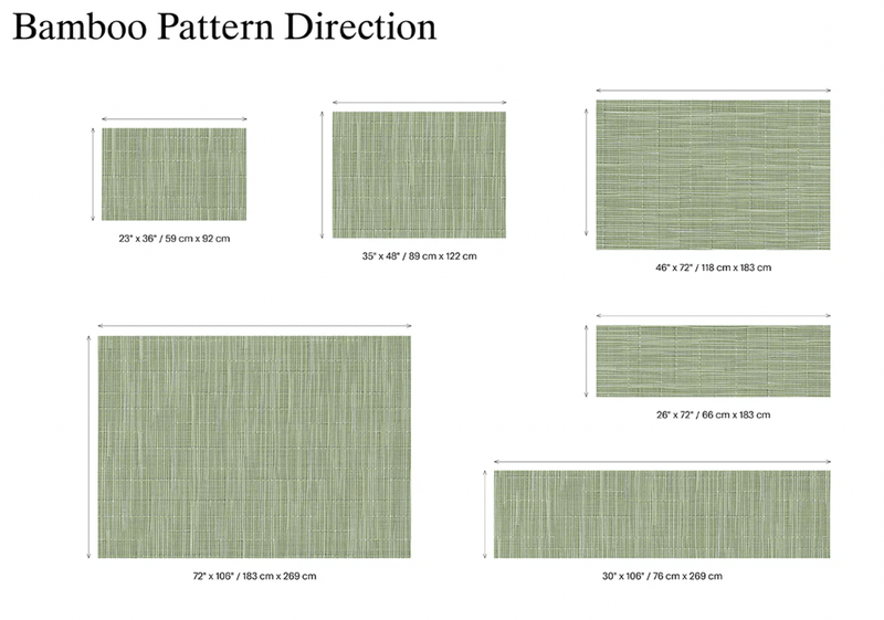 Bamboo Floor Mat - Chilewich - Rugs - Small - Coconut - HORNE