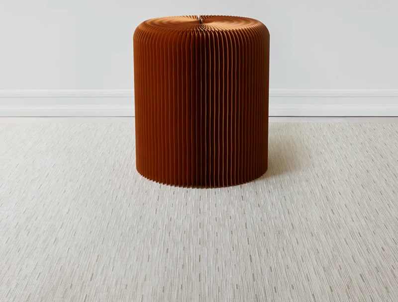 Bamboo Floor Mat - Chilewich - Rugs - Small - Coconut - HORNE