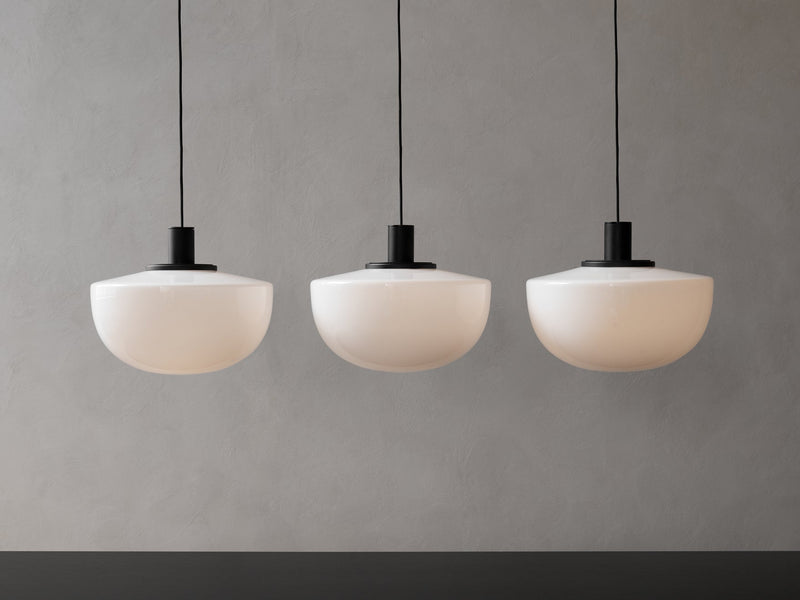 Bank Pendant - Audo Copenhagen - Pendants - Opal Glass - HORNE