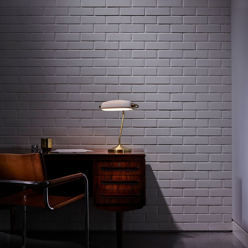 Bankers Desk Light - Original BTC - Table + Task - HORNE