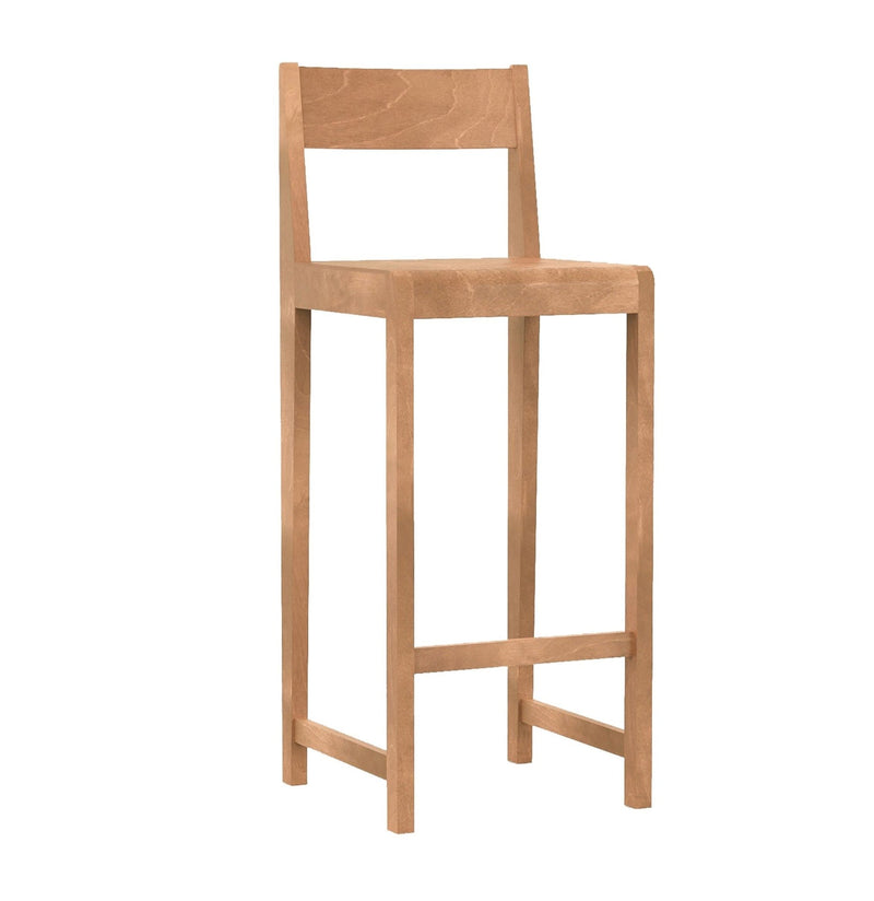 Bar Chair 01 - Frama - Stools + Benches + Ottomans - Short - 25.6