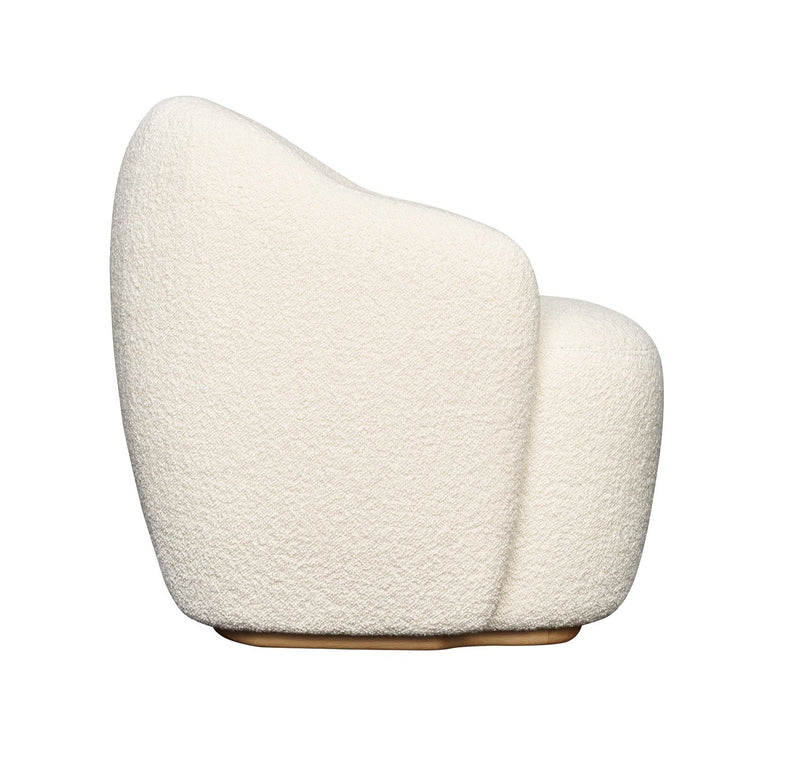 Barba Club Chair - Fogia - Chairs - Karakorum - 001 Ivory - HORNE