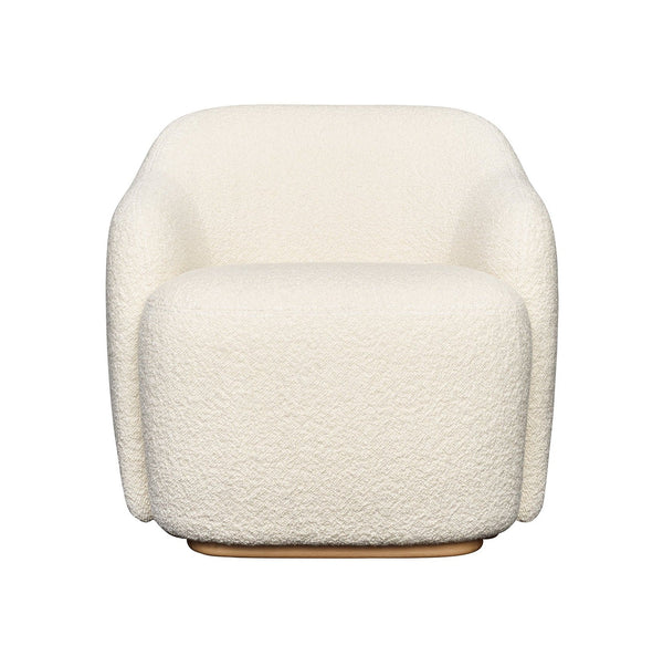 Barba Club Chair - Fogia - Chairs - Karakorum - 001 Ivory - HORNE