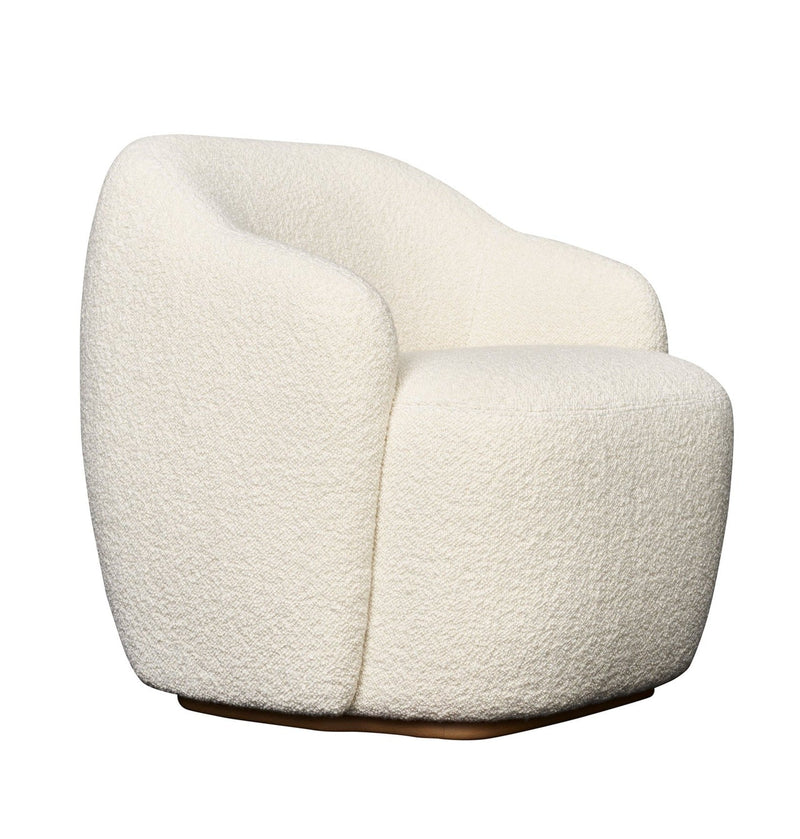 Barba Club Chair - Fogia - Chairs - Karakorum - 001 Ivory - HORNE