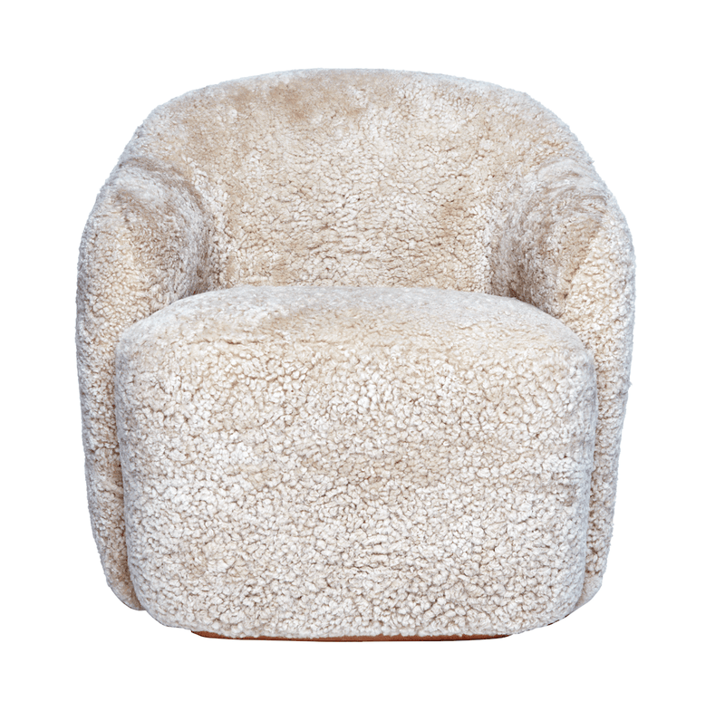 Barba Club Chair - Fogia - Chairs - Karakorum - 001 Ivory - HORNE