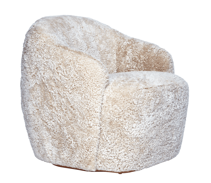 Barba Club Chair - Fogia - Chairs - Karakorum - 001 Ivory - HORNE