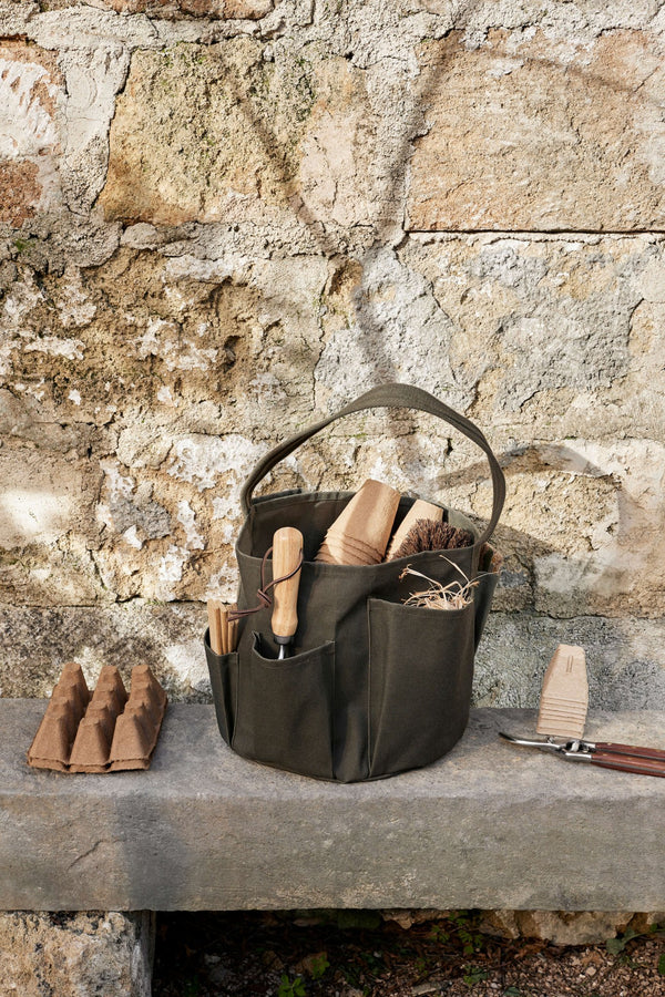 Bark Garden Bucket Bag - Ferm Living - HORNE