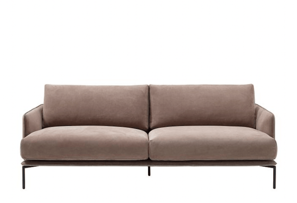 Baron 210 Sofa - Adea - Sofas - Kvadrat Harald 3 - 0212 - Black - HORNE