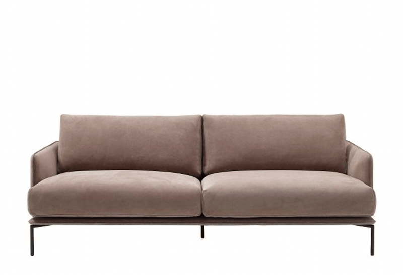 Baron 210 Sofa - Adea - Sofas - Kvadrat Harald 3 - 0212 - Black - HORNE