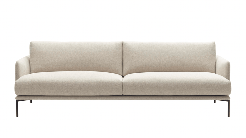 Baron 237 Sofa - Adea - Sofas - Kvadrat Harald 3 - 0212 - Black - HORNE