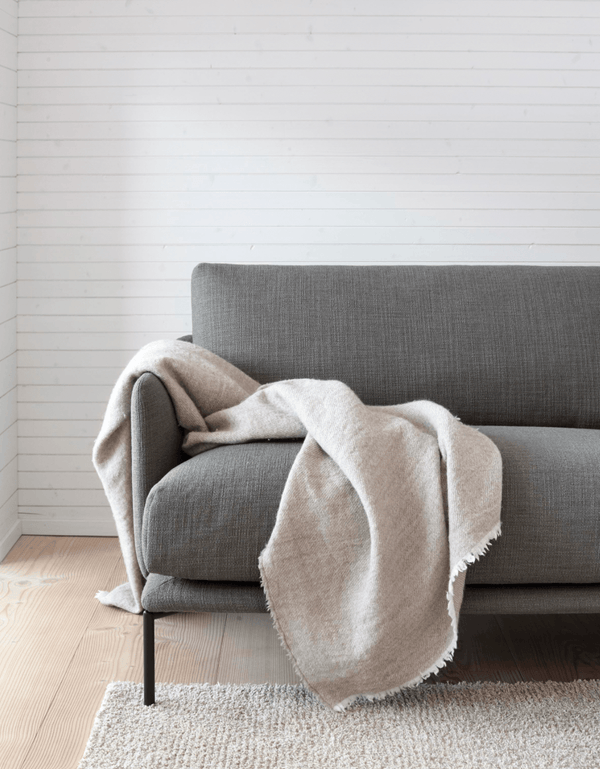 Baron 237 Sofa - Adea - Sofas - Kvadrat Harald 3 - 0212 - Black - HORNE