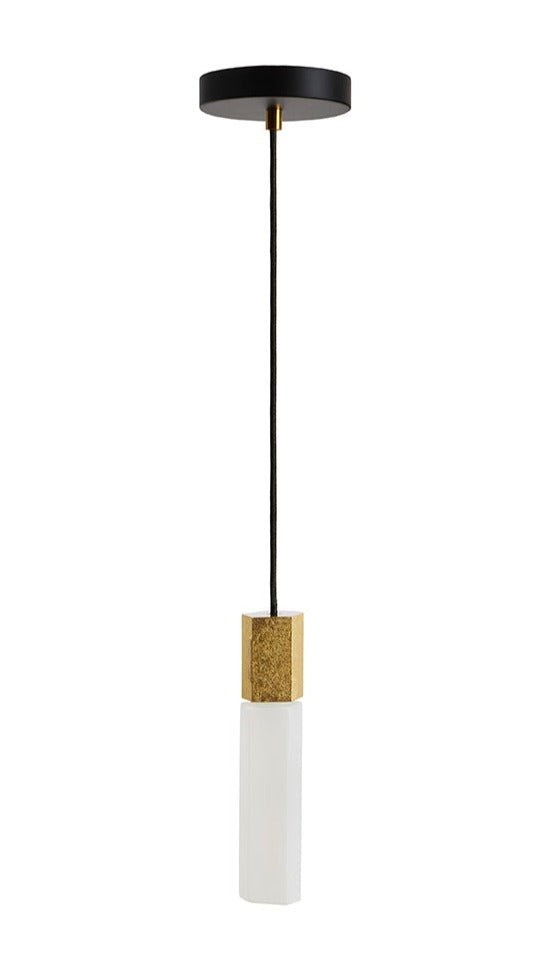 Basalt Single Pendant - Tala - Brass - HORNE