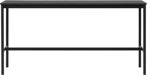 Base High Table 1 - Muuto - Table + Task - White ABS Top & White Base - HORNE