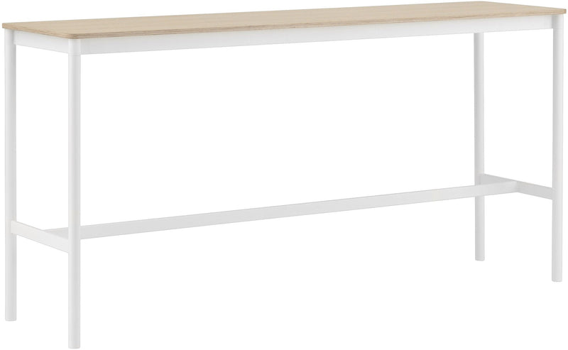 Base High Table 1 - Muuto - Table + Task - White ABS Top & White Base - HORNE