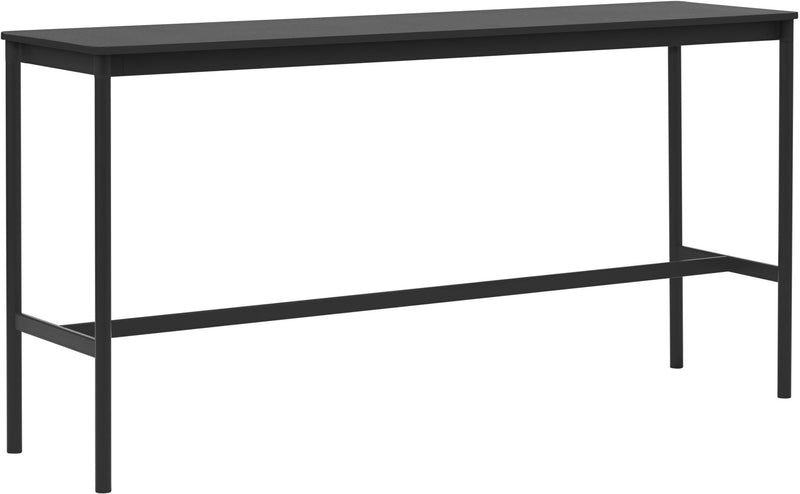 Base High Table 2 - Muuto - Table + Task - White ABS Top & White Base - HORNE