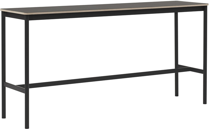 Base High Table 2 - Muuto - Table + Task - White ABS Top & White Base - HORNE