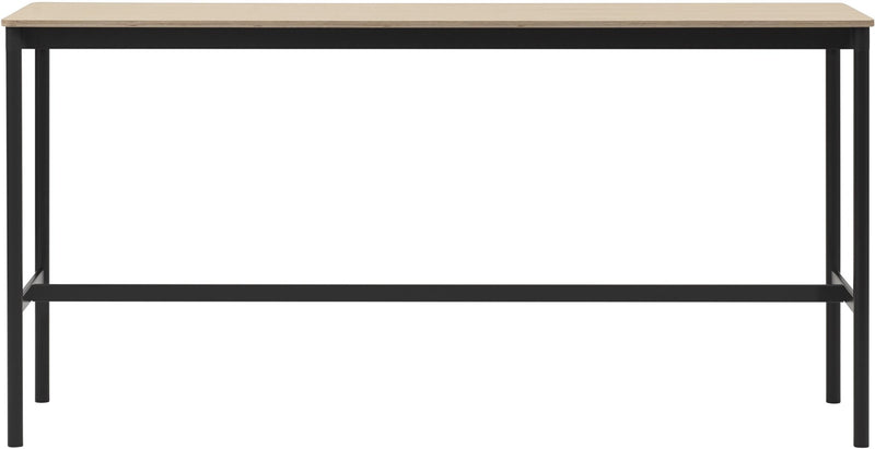 Base High Table 2 - Muuto - Table + Task - White ABS Top & White Base - HORNE