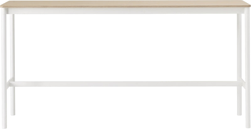 Base High Table 3 - Muuto - Table + Task - White ABS Top & White Base - HORNE