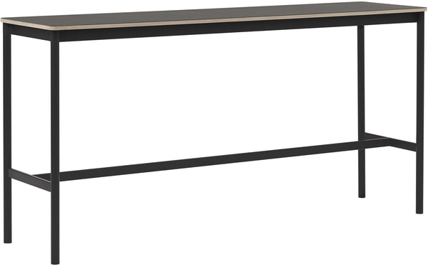 Base High Table 3 - Muuto - Table + Task - White ABS Top & White Base - HORNE